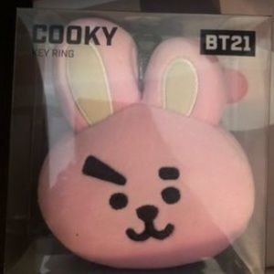 new bt21 keychain cookie